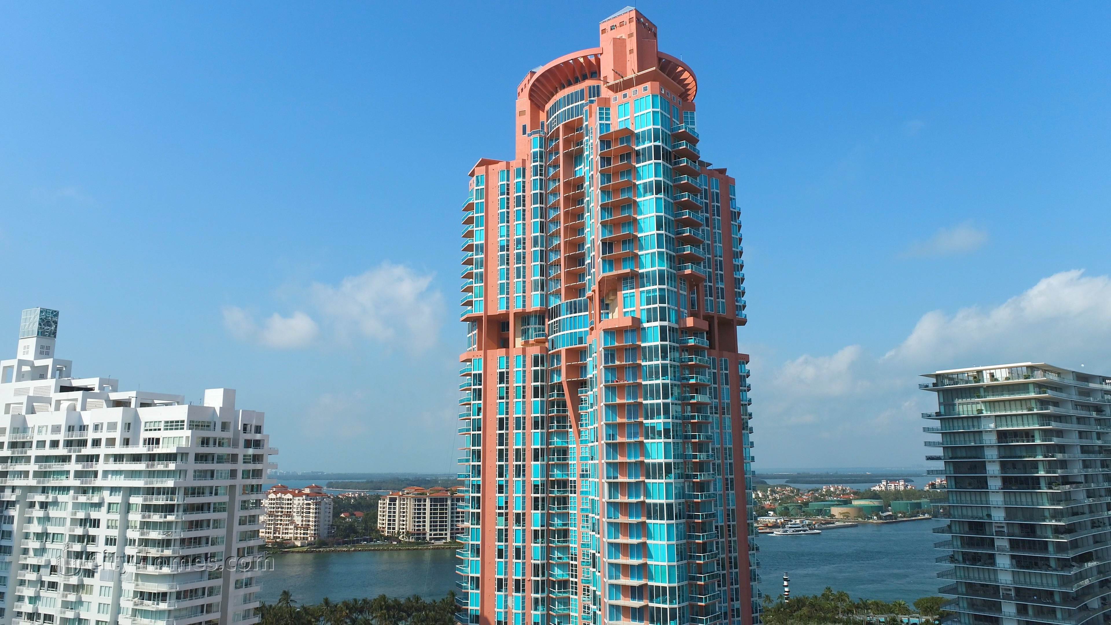 3. PORTOFINO TOWER building at 300 S Pointe Drive, Miami Beach, FL 33139