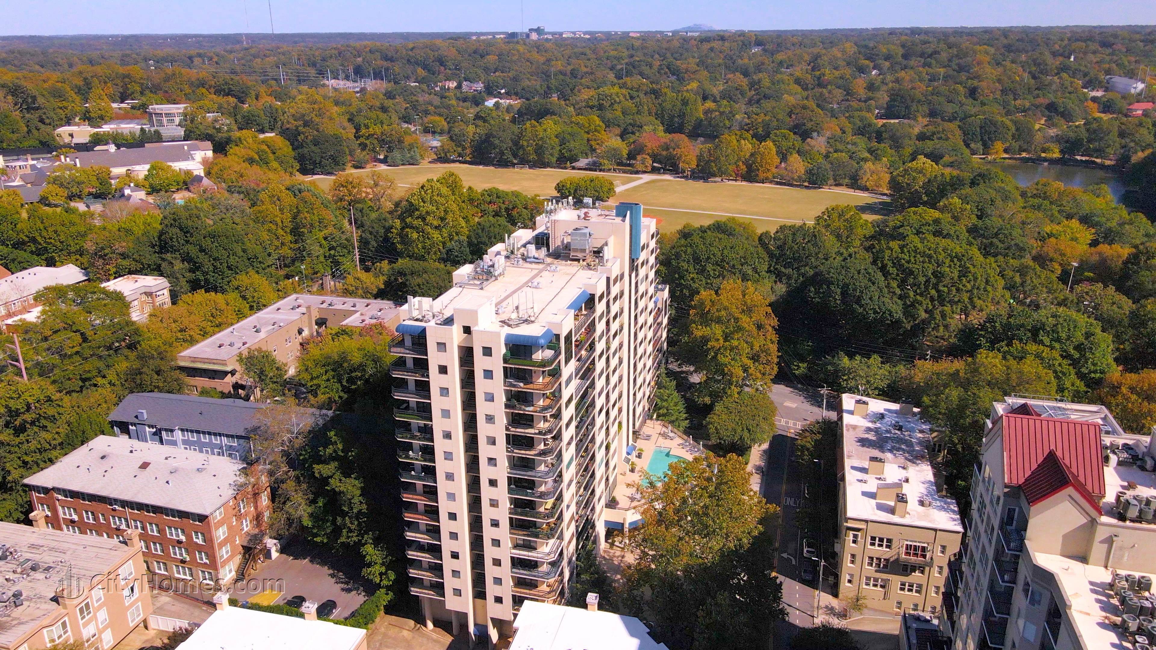 2. Ansley Above The Park building at 1130 Piedmont Ave NE, Midtown Atlanta, Atlanta, GA 30309