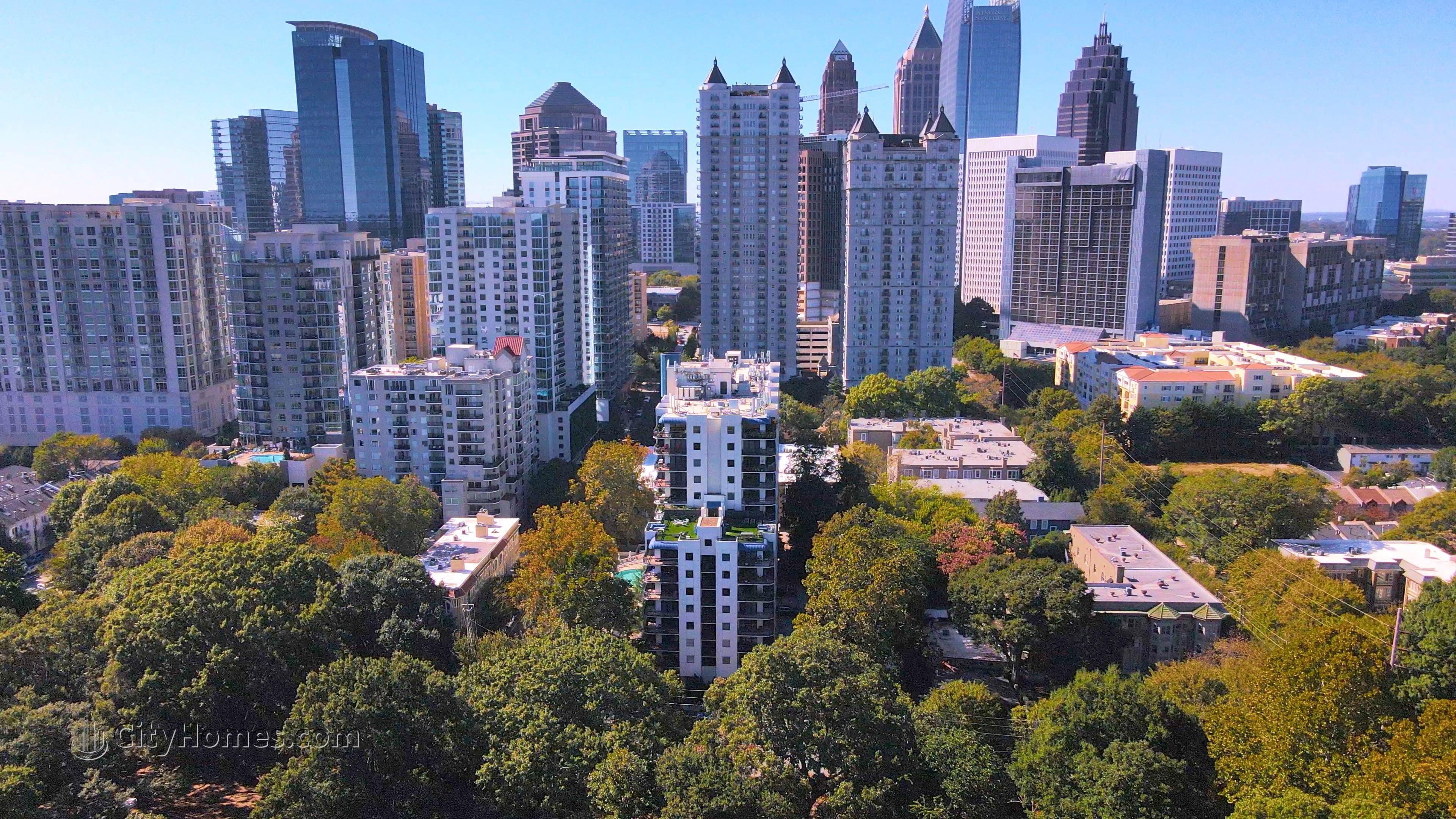 4. Ansley Above The Park building at 1130 Piedmont Ave NE, Midtown Atlanta, Atlanta, GA 30309