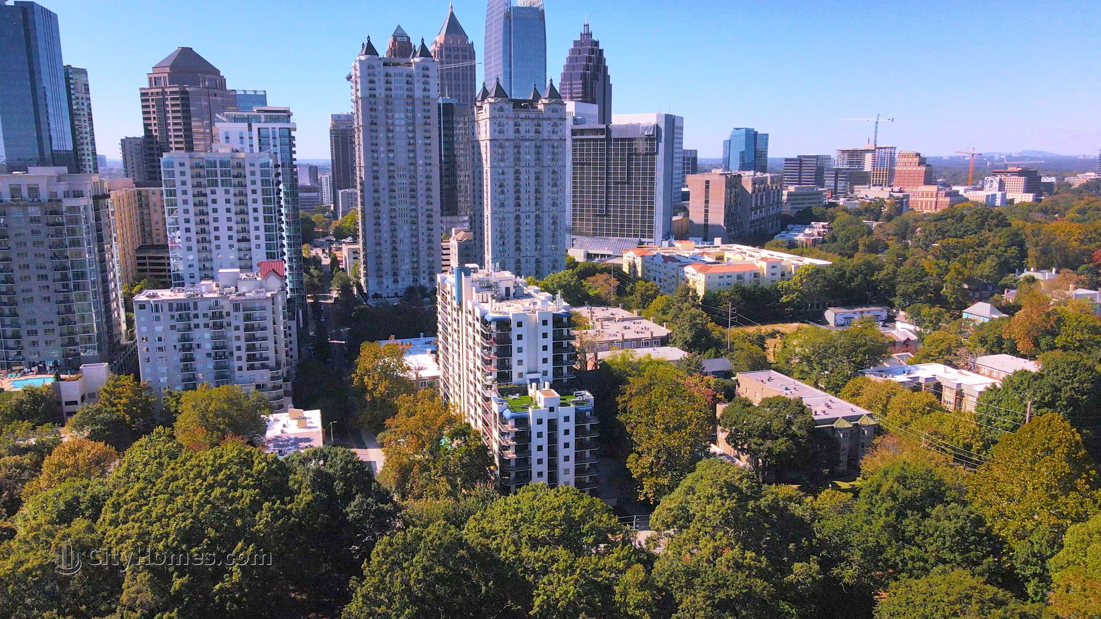 5. Ansley Above The Park building at 1130 Piedmont Ave NE, Midtown Atlanta, Atlanta, GA 30309
