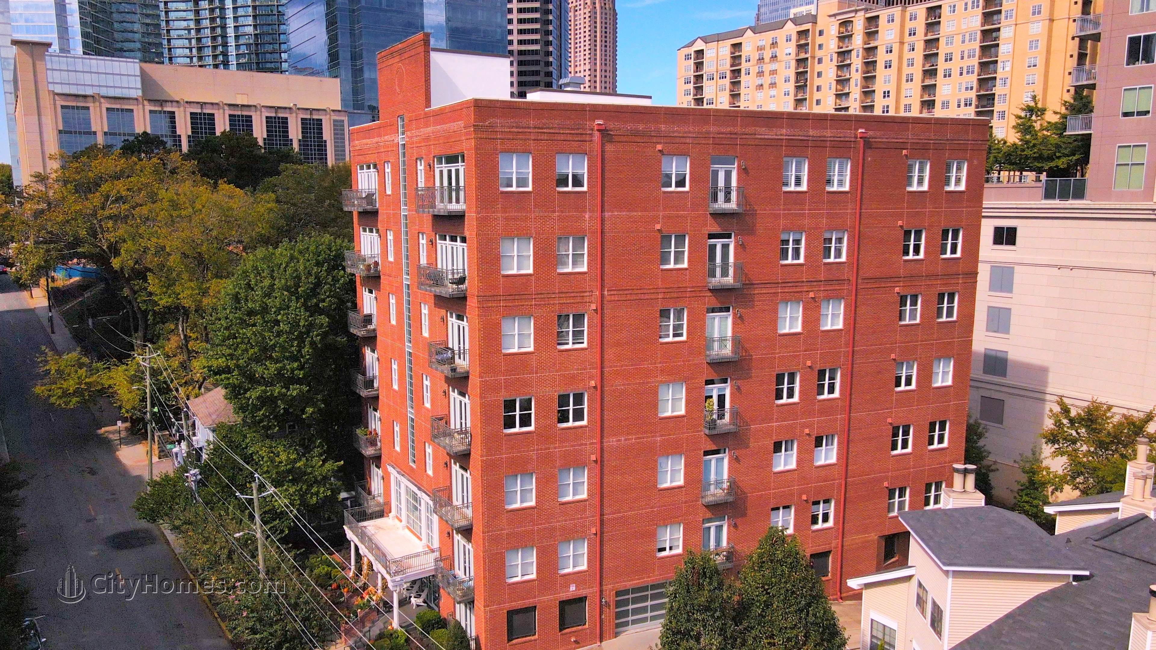 2. Lofts at the Park building at 206 11th St & 1058 Piedmont Ave, Greater Midtown, Atlanta, GA 30309
