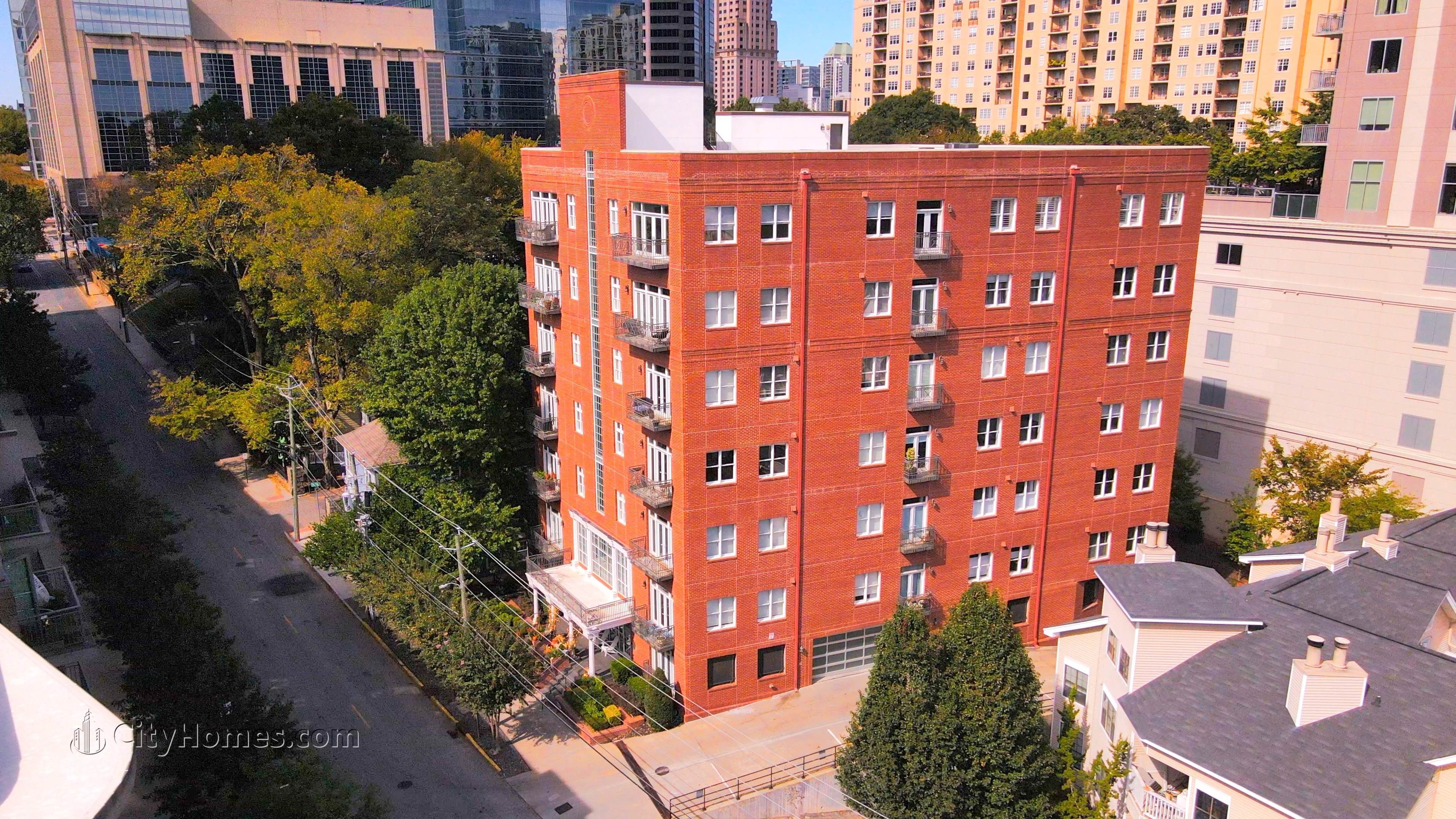 3. Lofts at the Park building at 206 11th St & 1058 Piedmont Ave, Greater Midtown, Atlanta, GA 30309