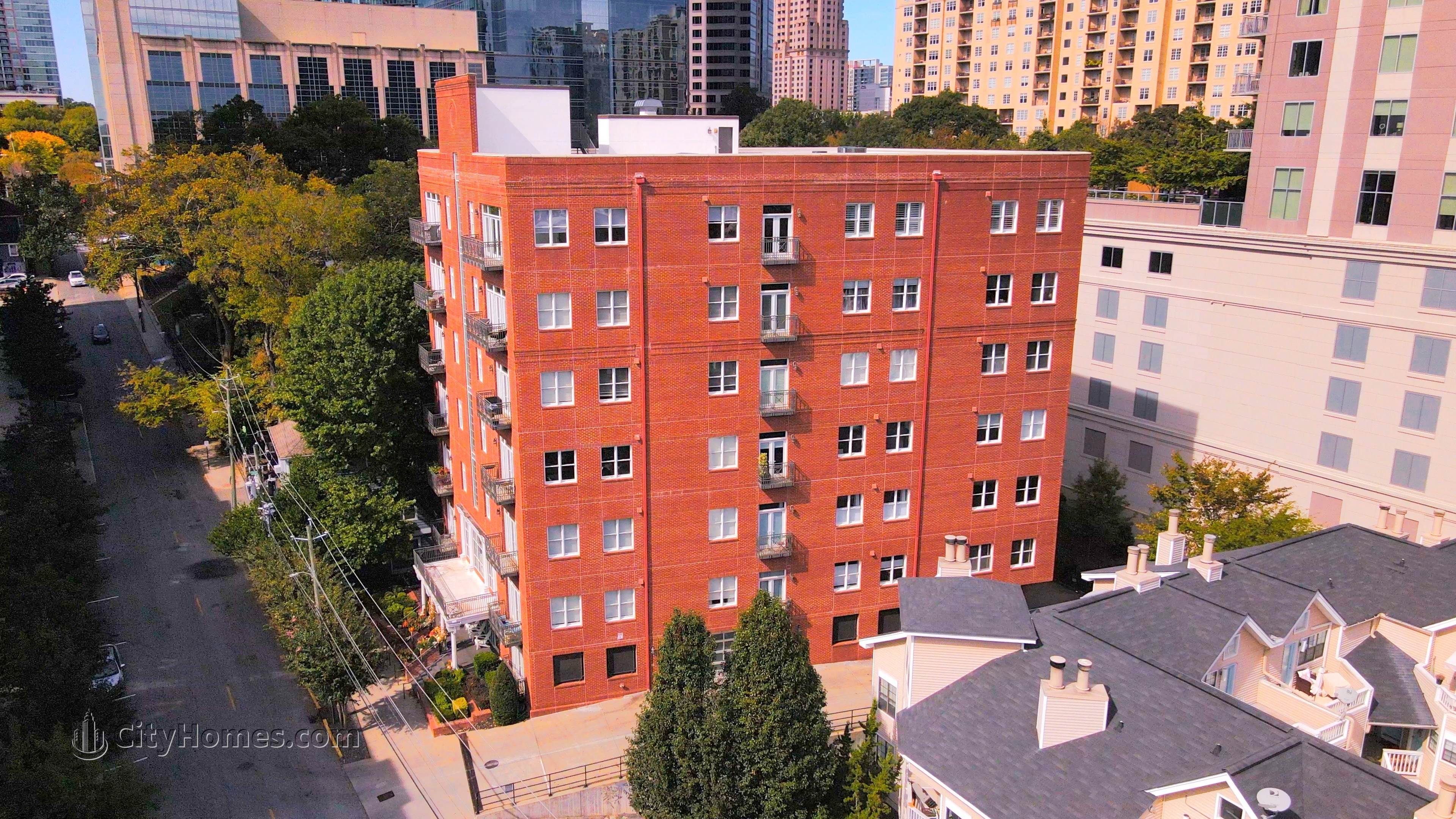 4. Lofts at the Park building at 206 11th St & 1058 Piedmont Ave, Greater Midtown, Atlanta, GA 30309
