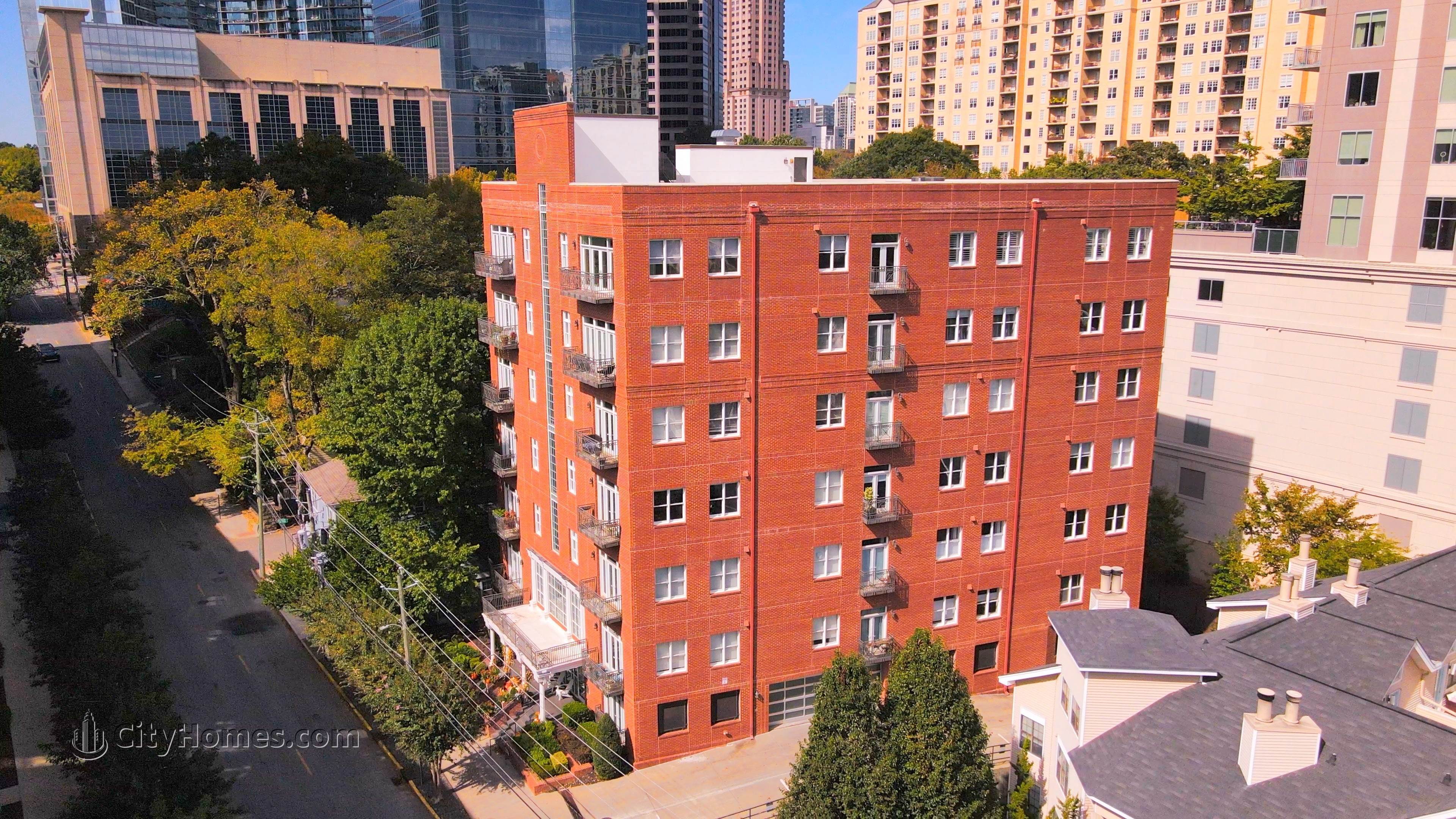 5. Lofts at the Park building at 206 11th St & 1058 Piedmont Ave, Greater Midtown, Atlanta, GA 30309