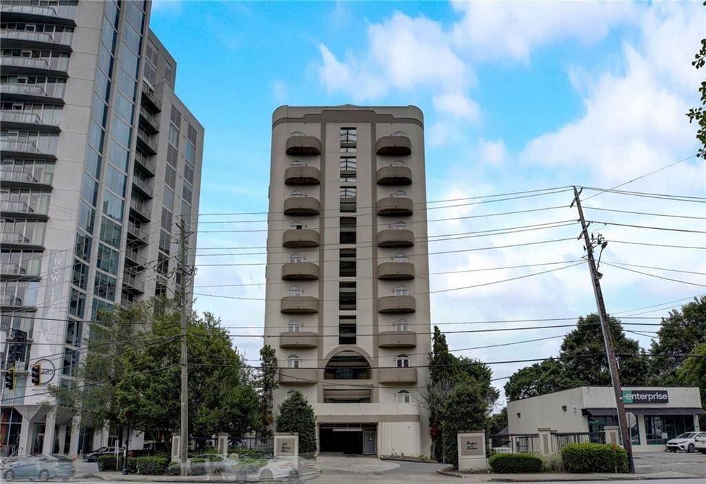 Condominium for Sale at Colonial Homes, Atlanta, GA 30309