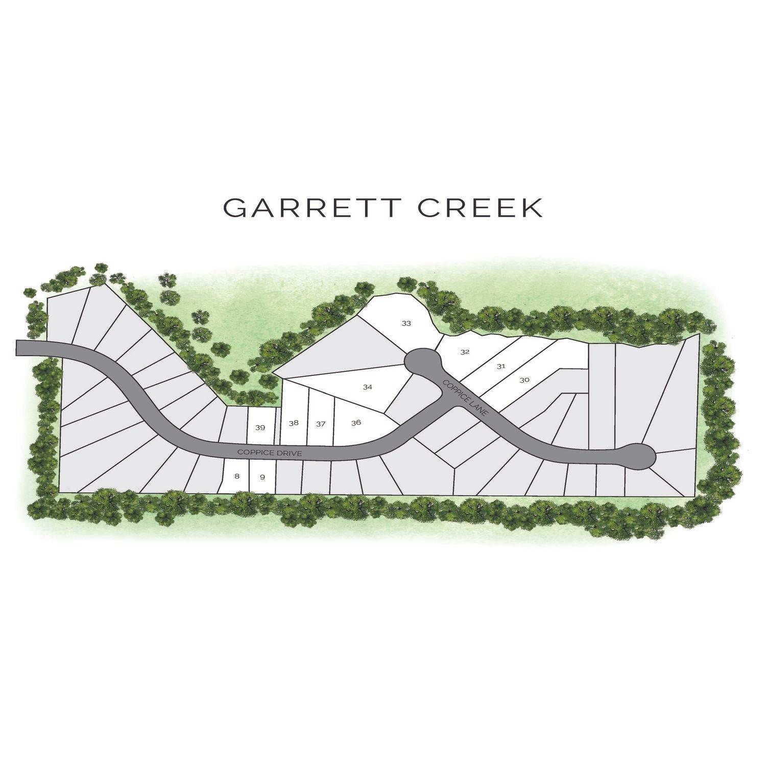 Garrett Creek Lakes building at 9901 Long Leaf Pine Dr, Midland, GA 31820