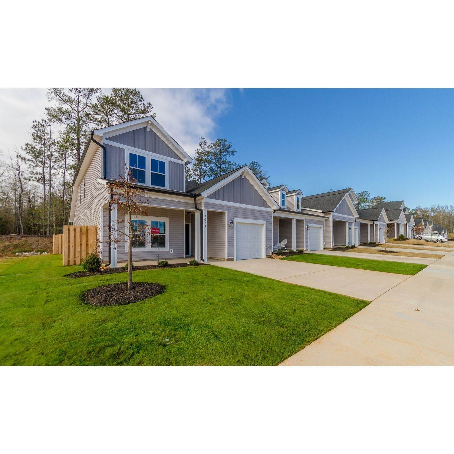 Caroleton Townhomes building at 1011 Candleberry Drive, Grovetown, GA 30813