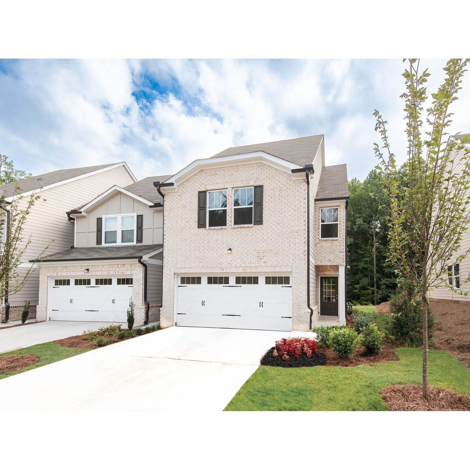 The Woods at Dawson Townhomes building at 163 Magnolia Drive, Dawsonville, GA 30534