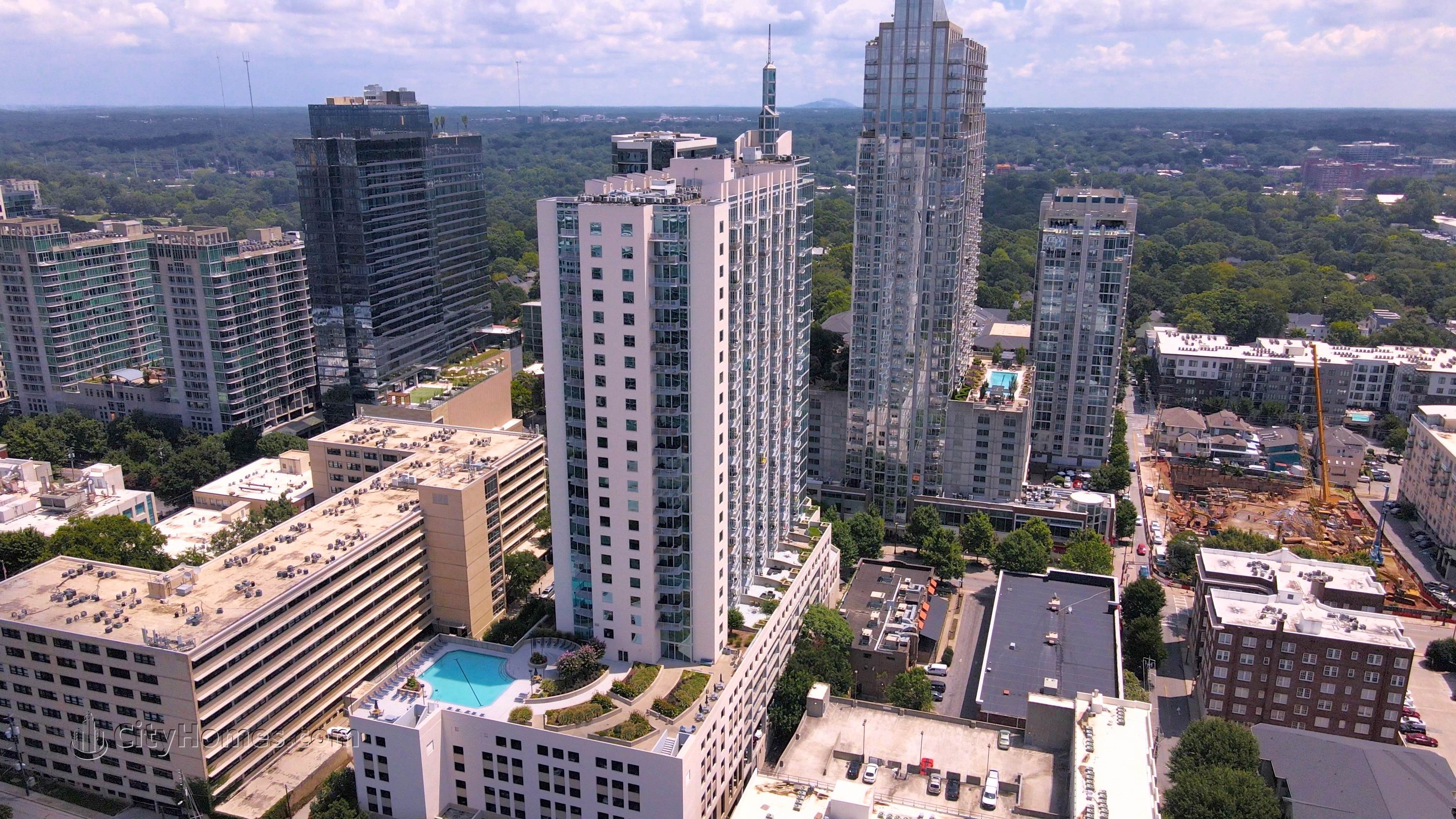 2. Spire Condominiums building at 860 Peachtree St NE, Greater Midtown, Atlanta, GA 30308