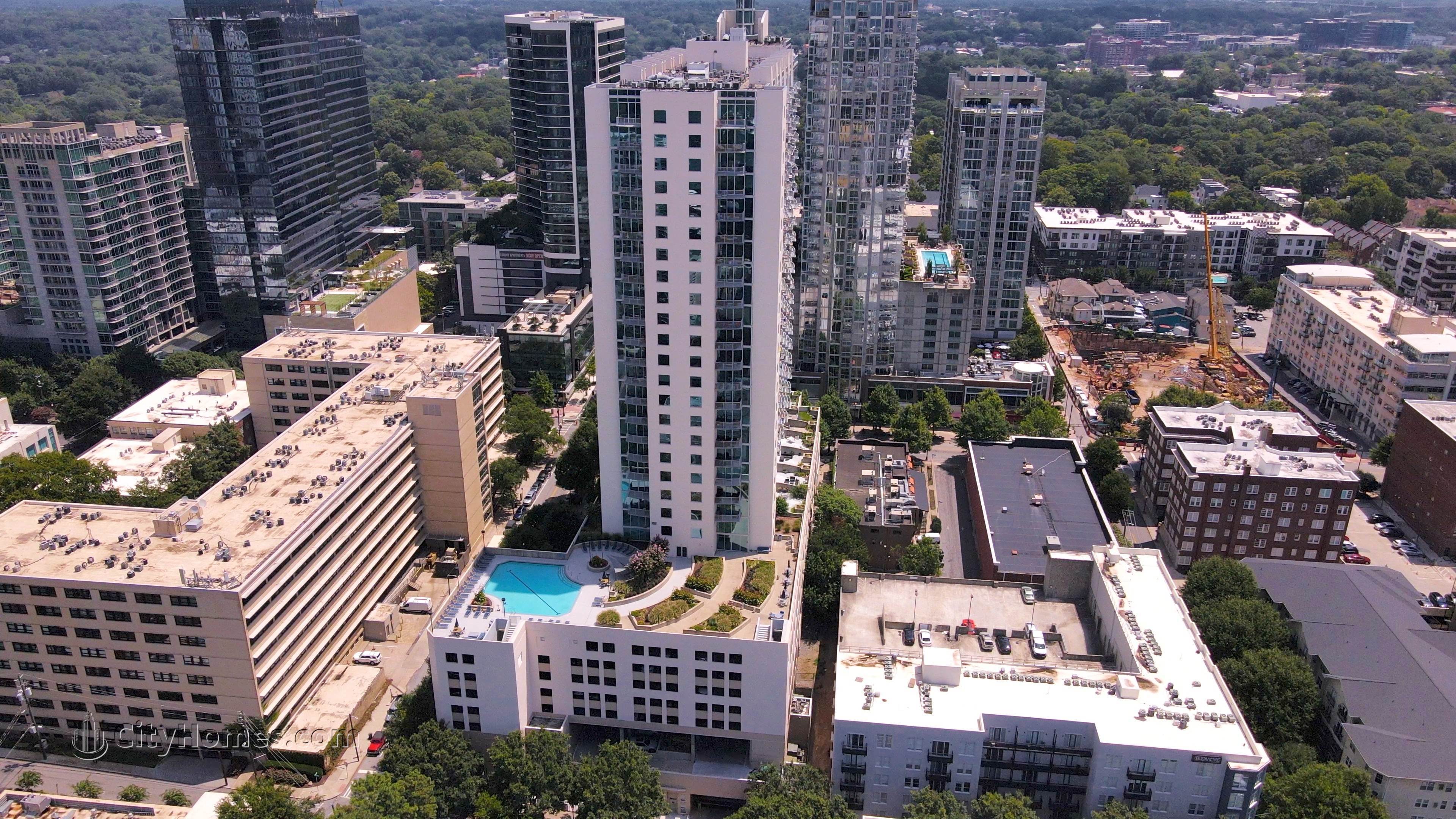 3. Spire Condominiums building at 860 Peachtree St NE, Greater Midtown, Atlanta, GA 30308
