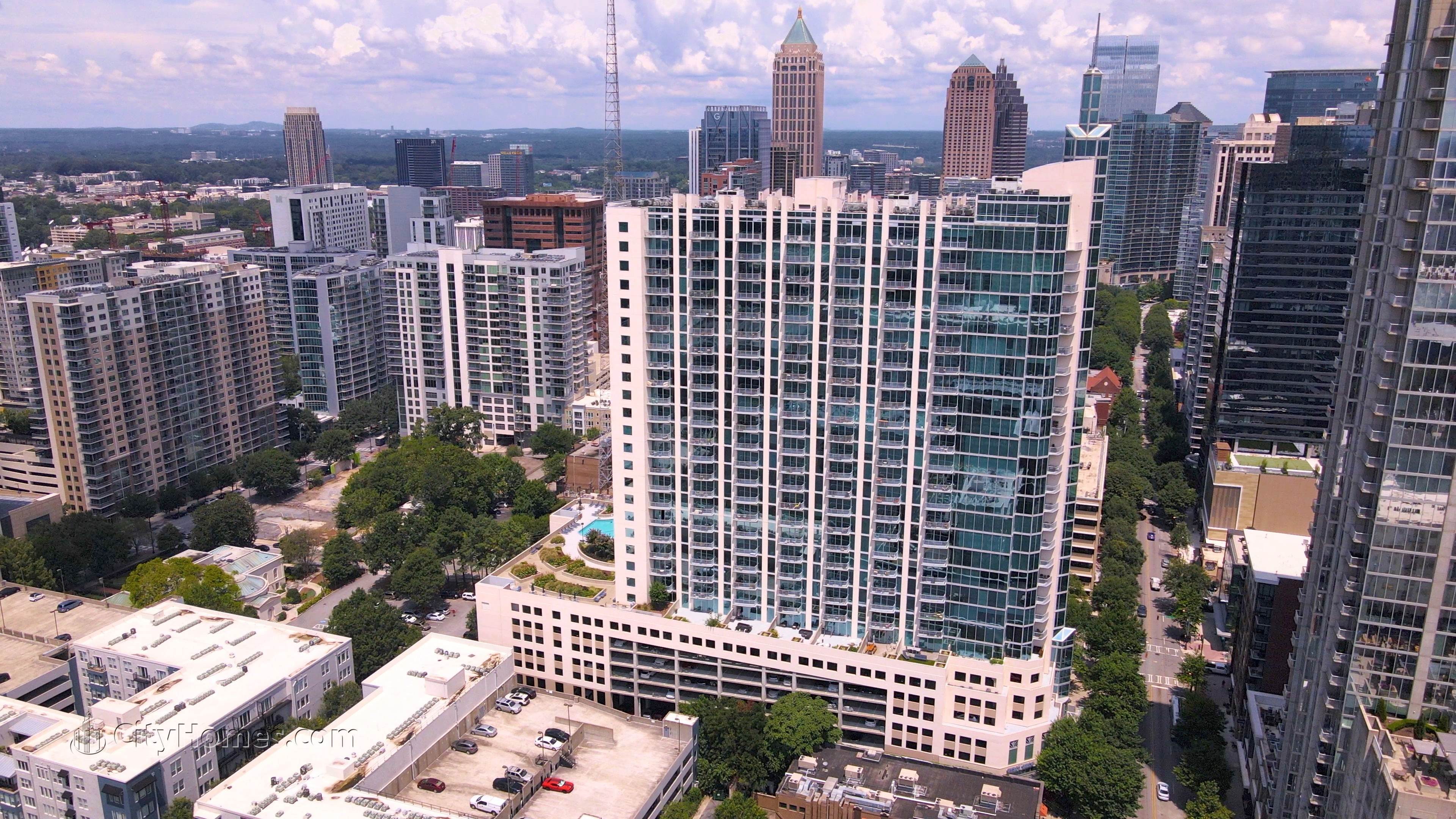 5. Spire Condominiums building at 860 Peachtree St NE, Greater Midtown, Atlanta, GA 30308