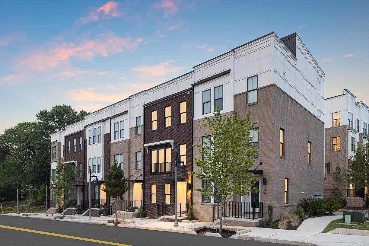 New Talley Station - Townhomes building at 2600 Talley St, Decatur, GA 30030