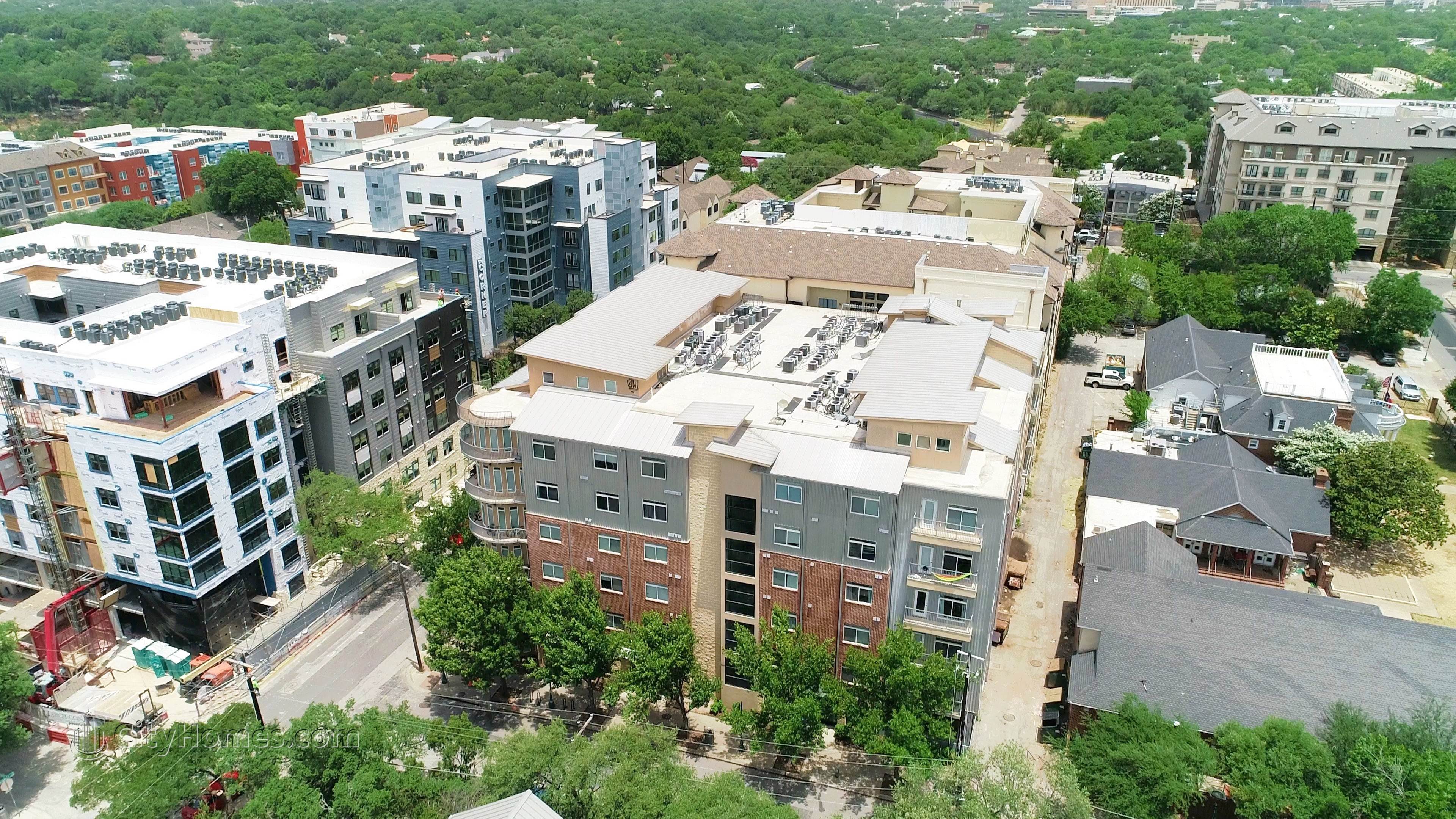 3. Galileo Condos building at 910 W 25th St, West Campus, Austin, TX 78705