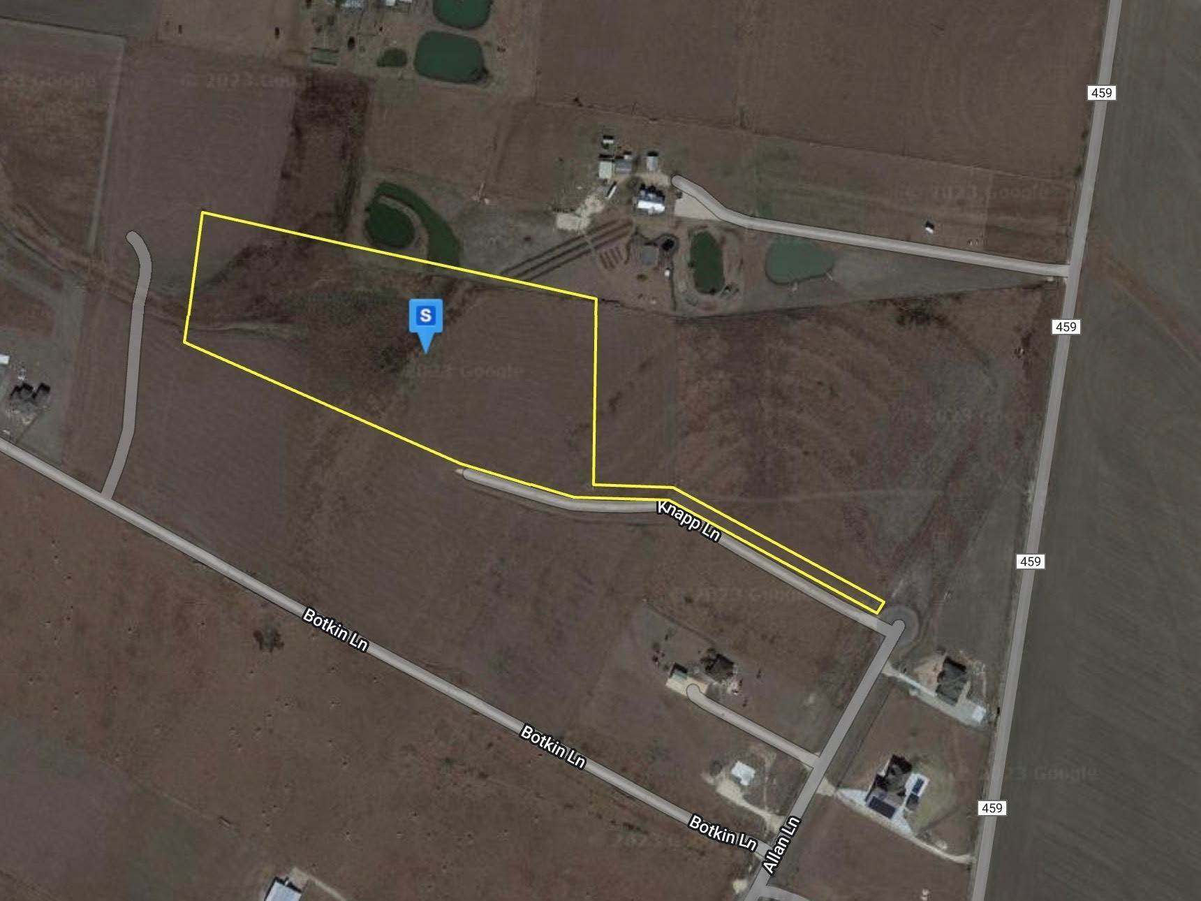 Land for Sale at Coupland, TX 78615