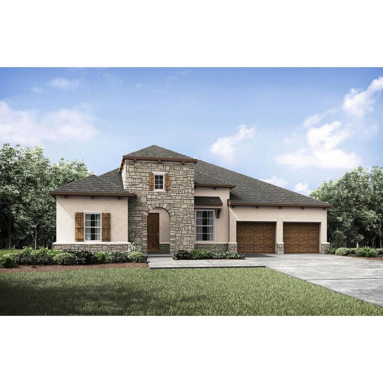 5. Single Family for Sale at Drees On Your Lot - Austin Steiner Ranch, Austin, TX 78732