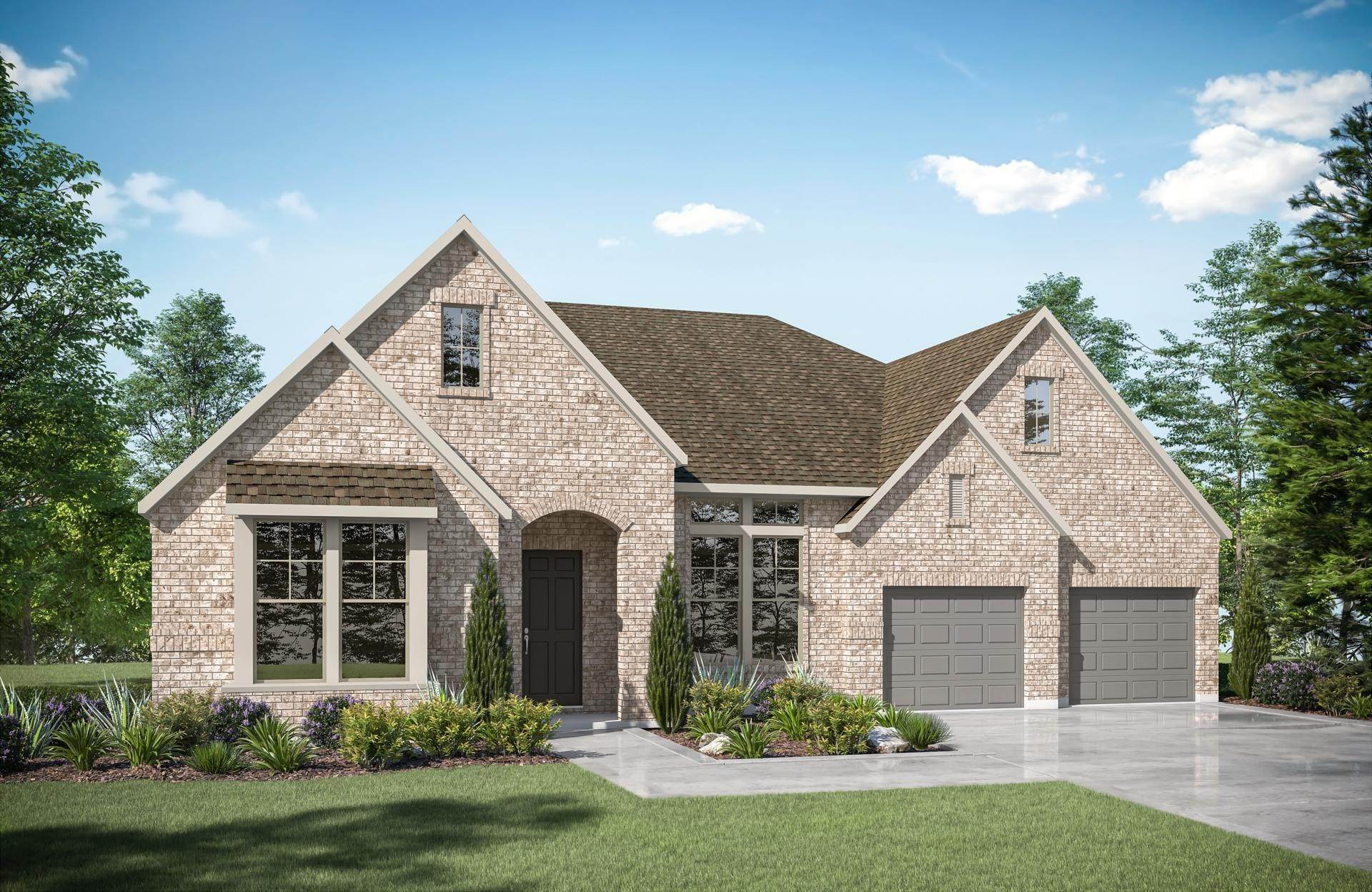 6. Single Family for Sale at Drees On Your Lot - Austin Steiner Ranch, Austin, TX 78732