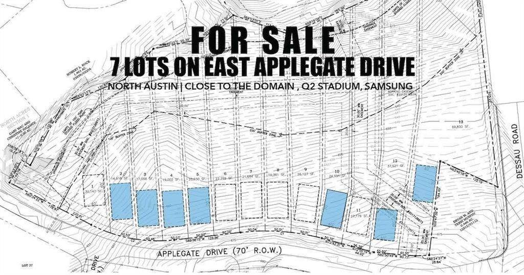 Land for Sale at Northeast Austin, Austin, TX 78753
