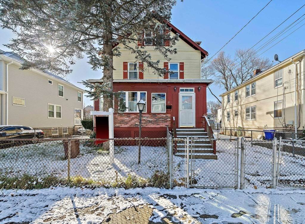 Single Family for Sale at West Street River Street, Boston, MA 02136
