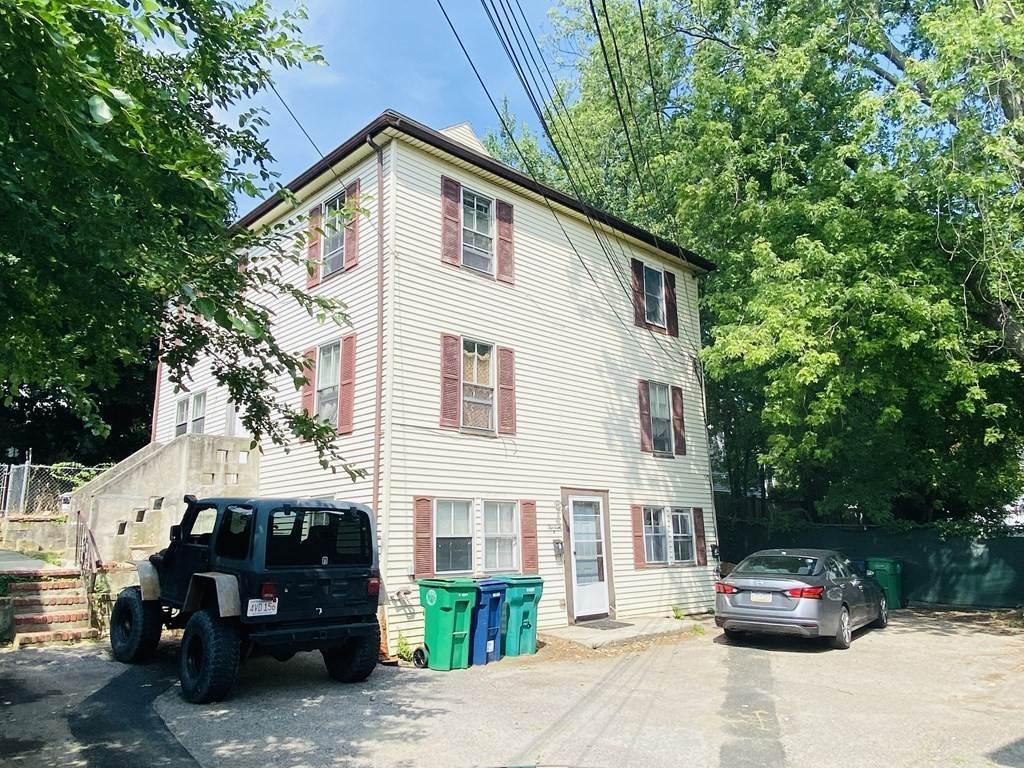 Multi Family for Sale at Newton, MA 02458