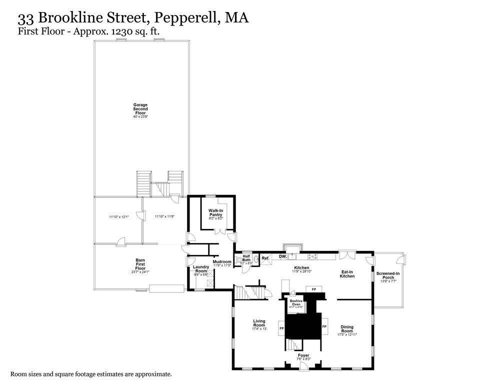 39. Single Family for Sale at Pepperell, MA 01463