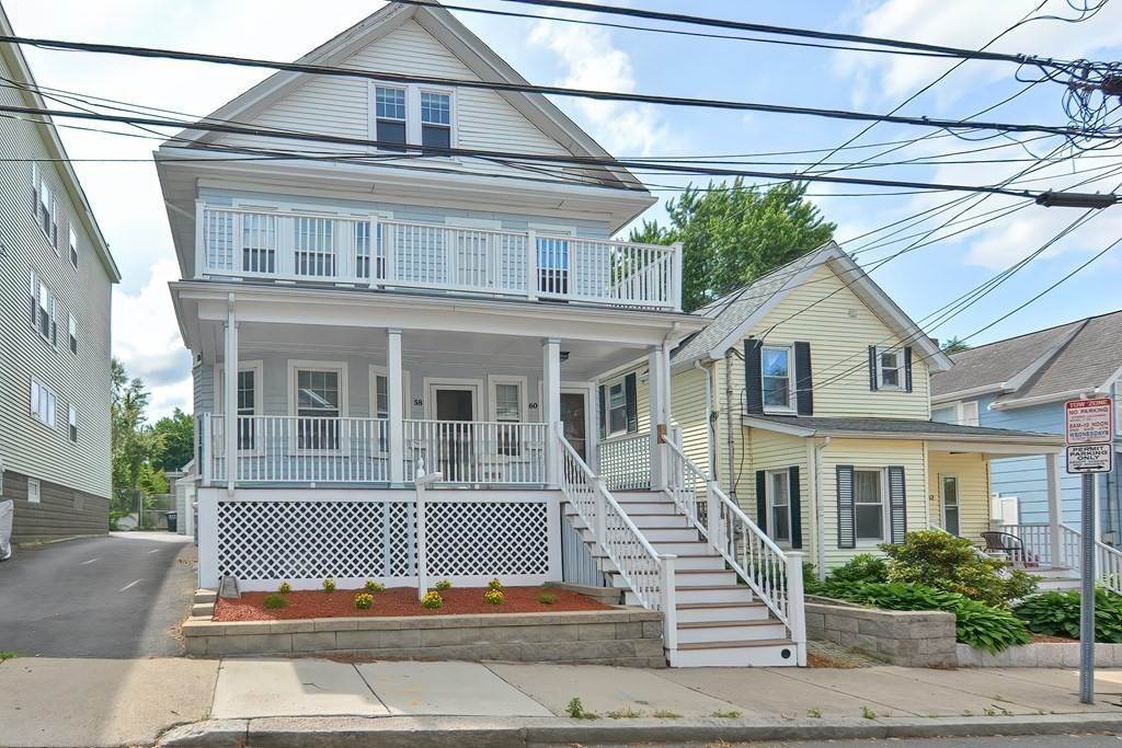 Multi Family for Sale at Somerville, MA 02144