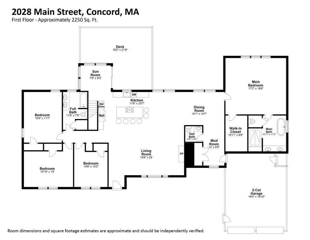 40. Single Family for Sale at Concord, MA 01742
