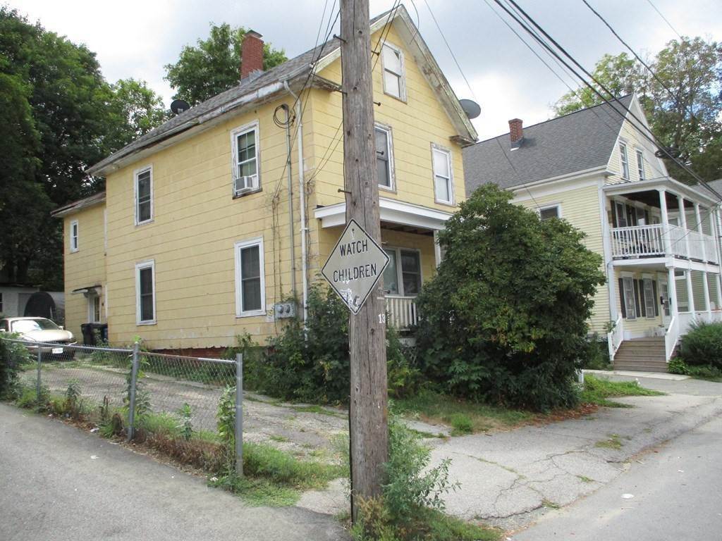 1. Multi Family for Sale at Haverhill, MA 01830