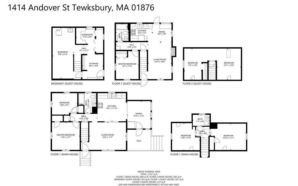 42. Single Family for Sale at Tewksbury, MA 01876
