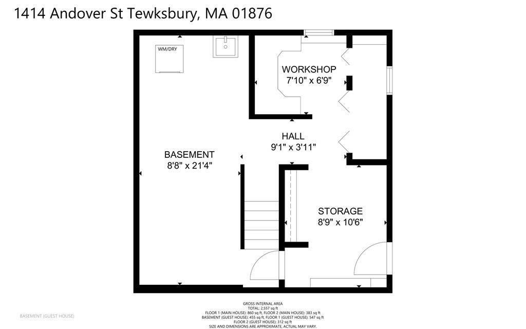 39. Single Family for Sale at Tewksbury, MA 01876