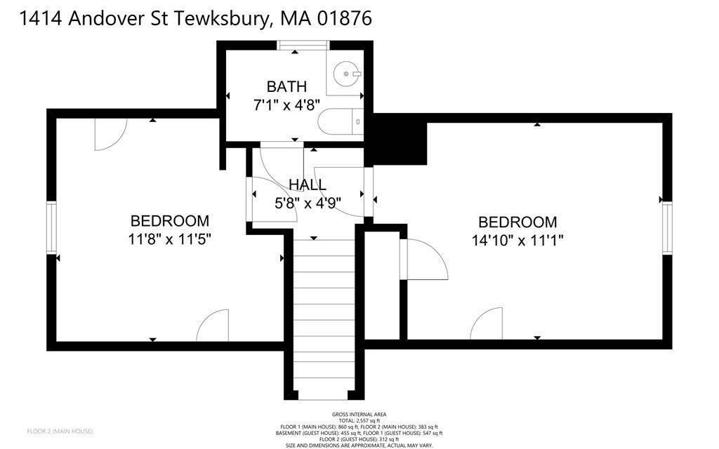 38. Single Family for Sale at Tewksbury, MA 01876