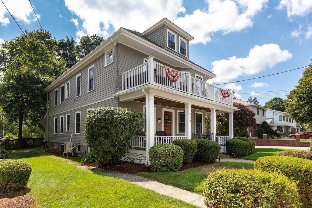 Multi Family for Sale at Newton, MA 02460