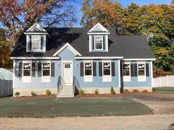 Single Family for Sale at Billerica, MA 01862
