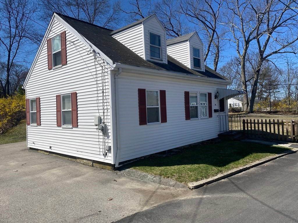 Single Family for Sale at 25 Perry St Weymouth, MA 02189