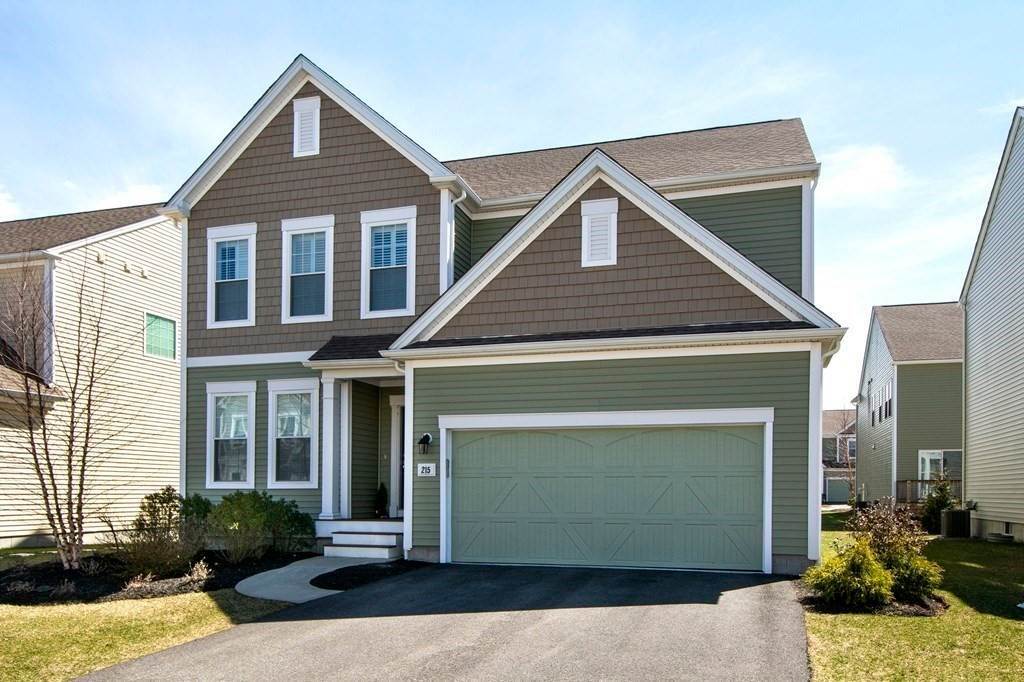 Single Family for Sale at 215 Stonehaven Dr Weymouth, MA 02190