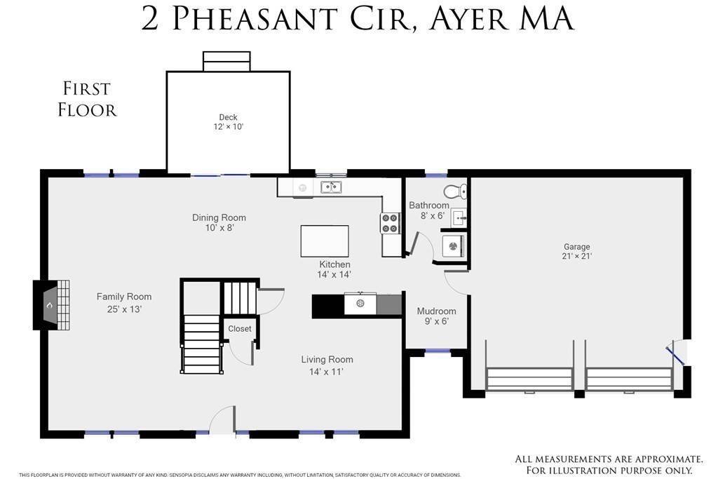 30. Single Family for Sale at 2 Pheasant Cir Ayer, MA 01432