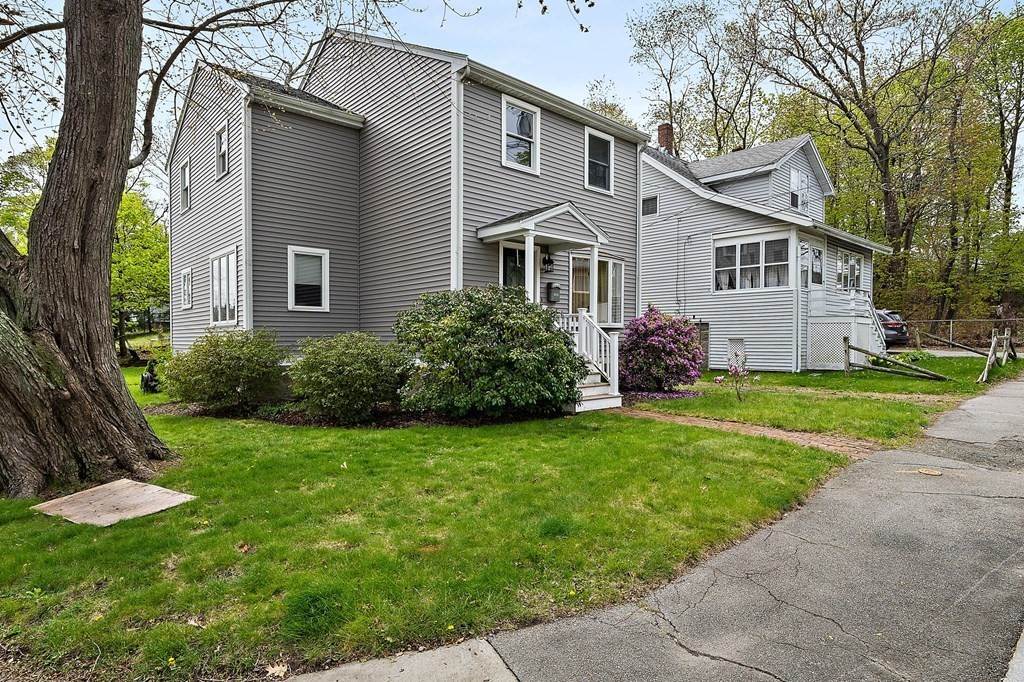 2. Single Family for Sale at 199 Evans St Weymouth, MA 02191