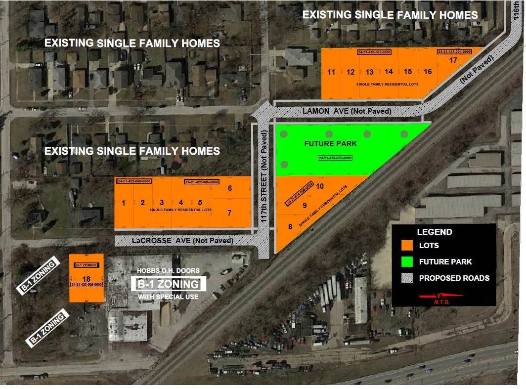 Land for Sale at Alsip, IL 60803