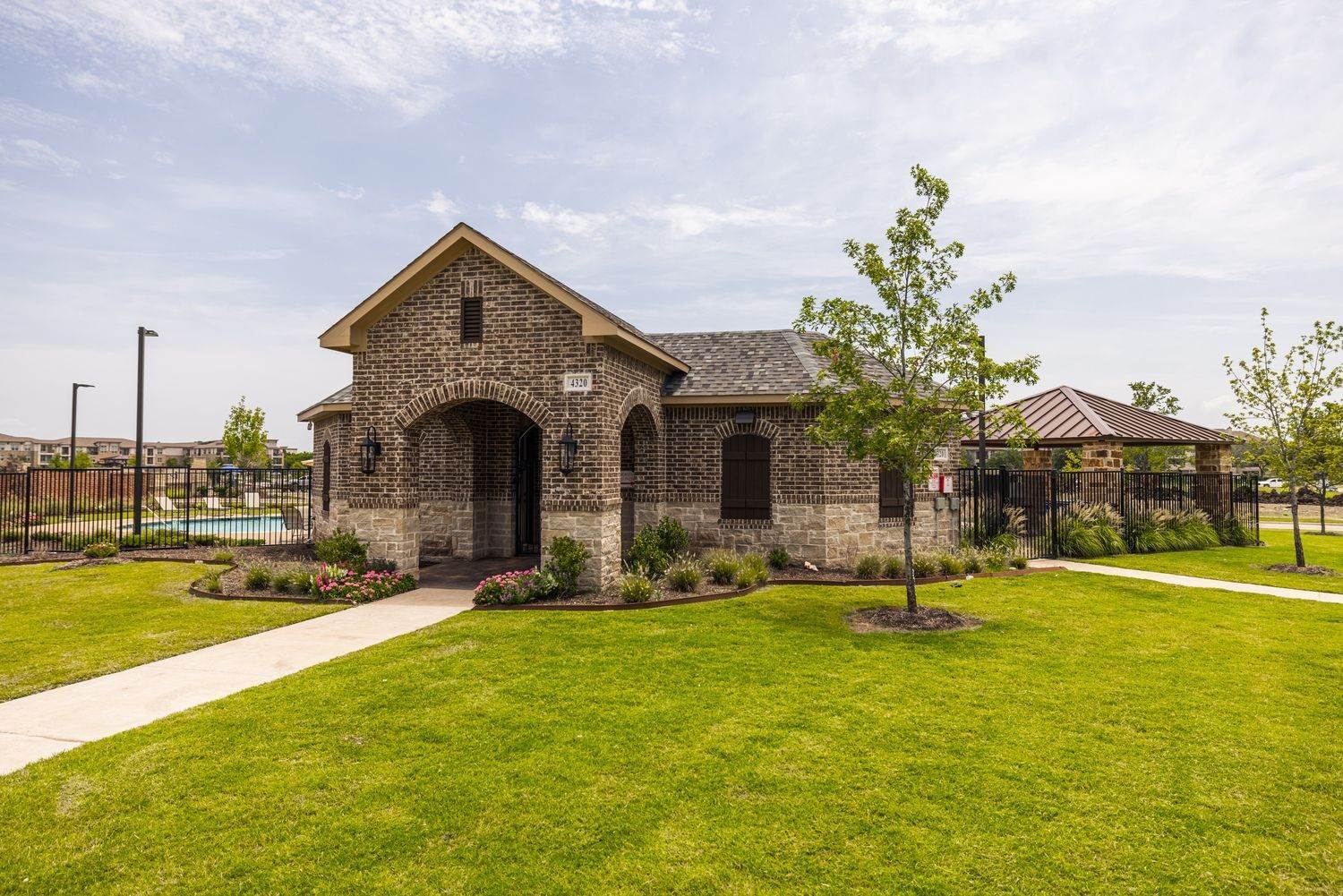 7. Wade Settlement Townhomes building at 4269 Willow Pond Drive, Frisco, TX 75034