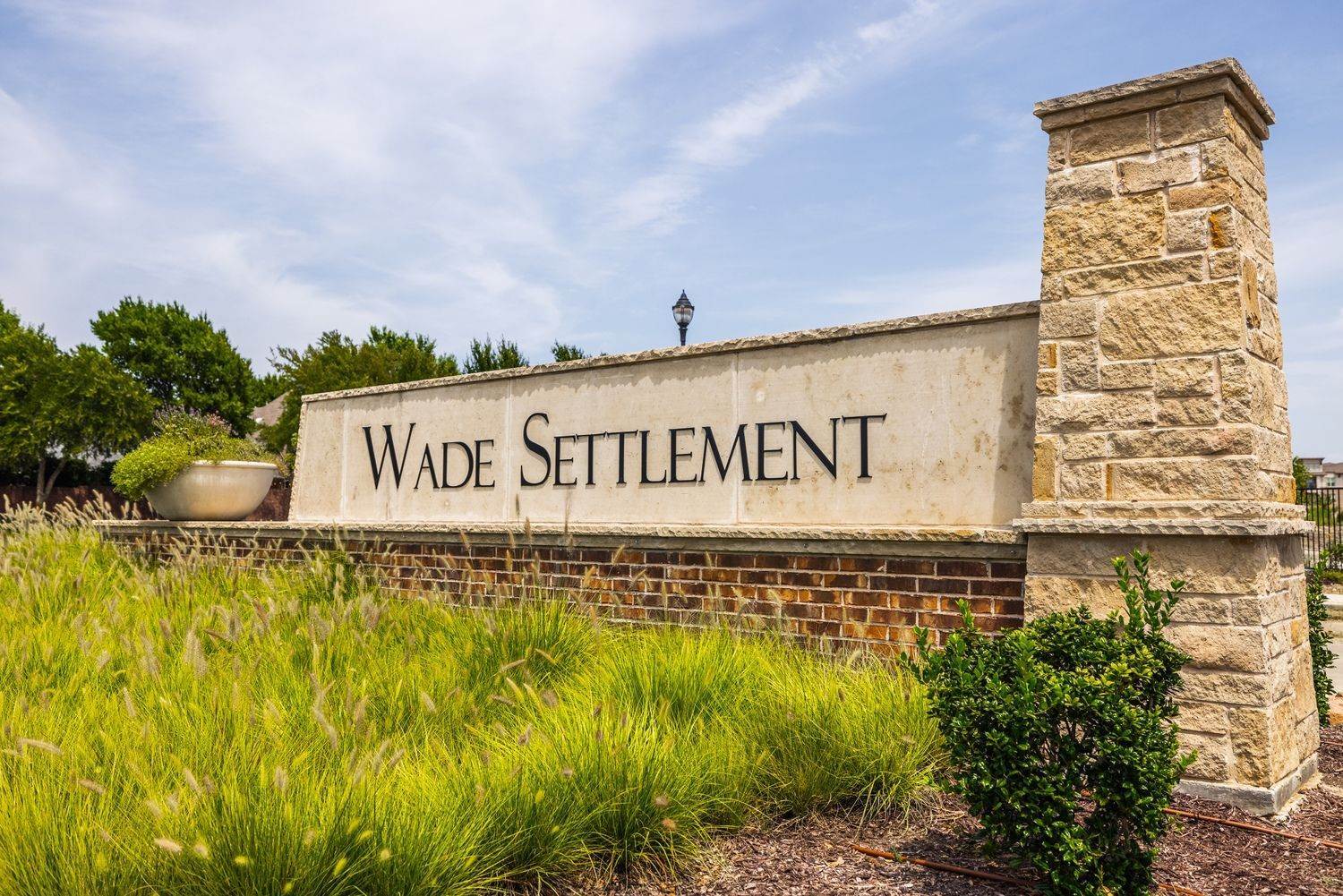 8. Wade Settlement Townhomes building at 4269 Willow Pond Drive, Frisco, TX 75034