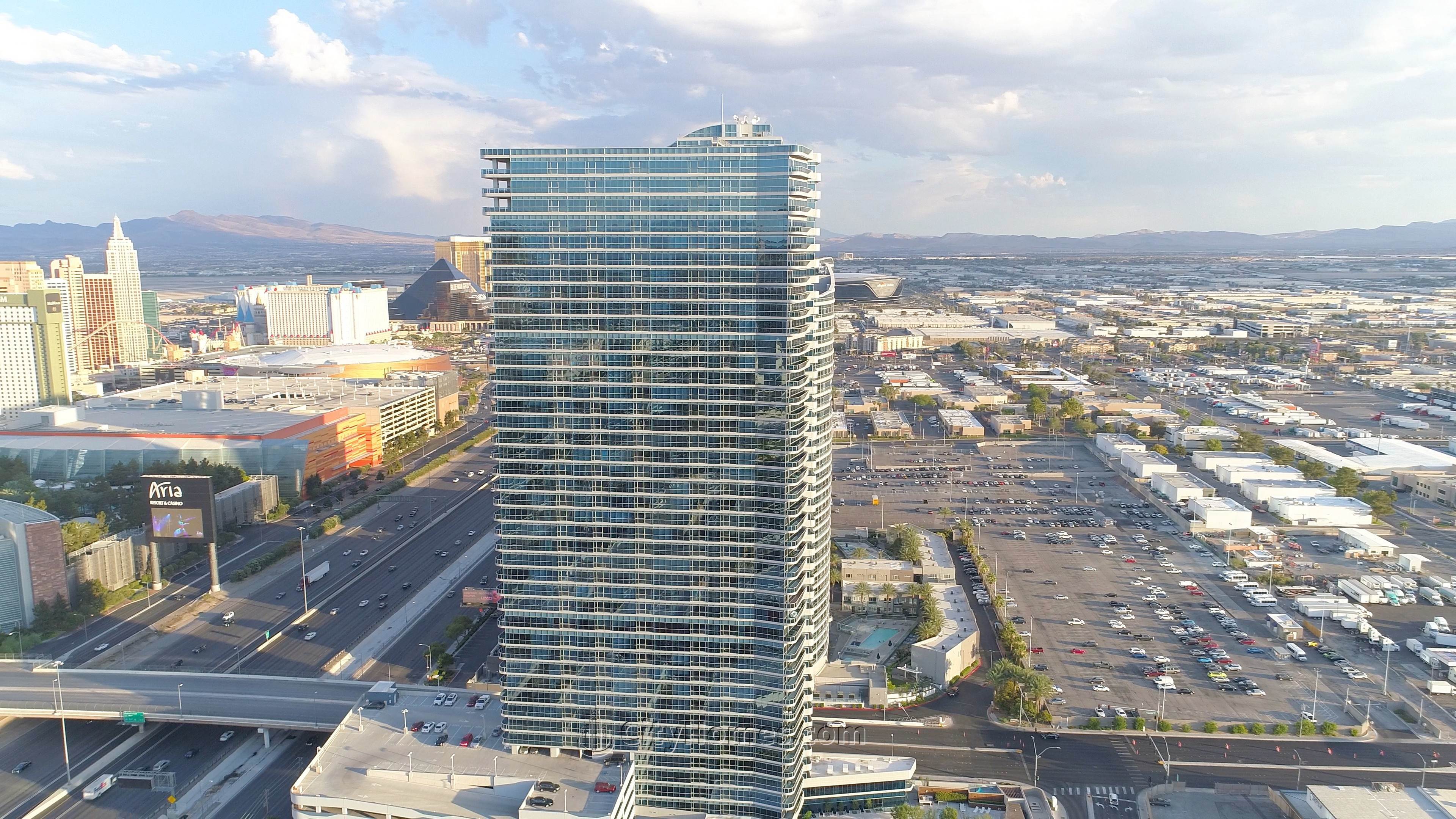 2. Panorama Towers building at 4525 Dean Martin Dr, Las Vegas, NV 89103