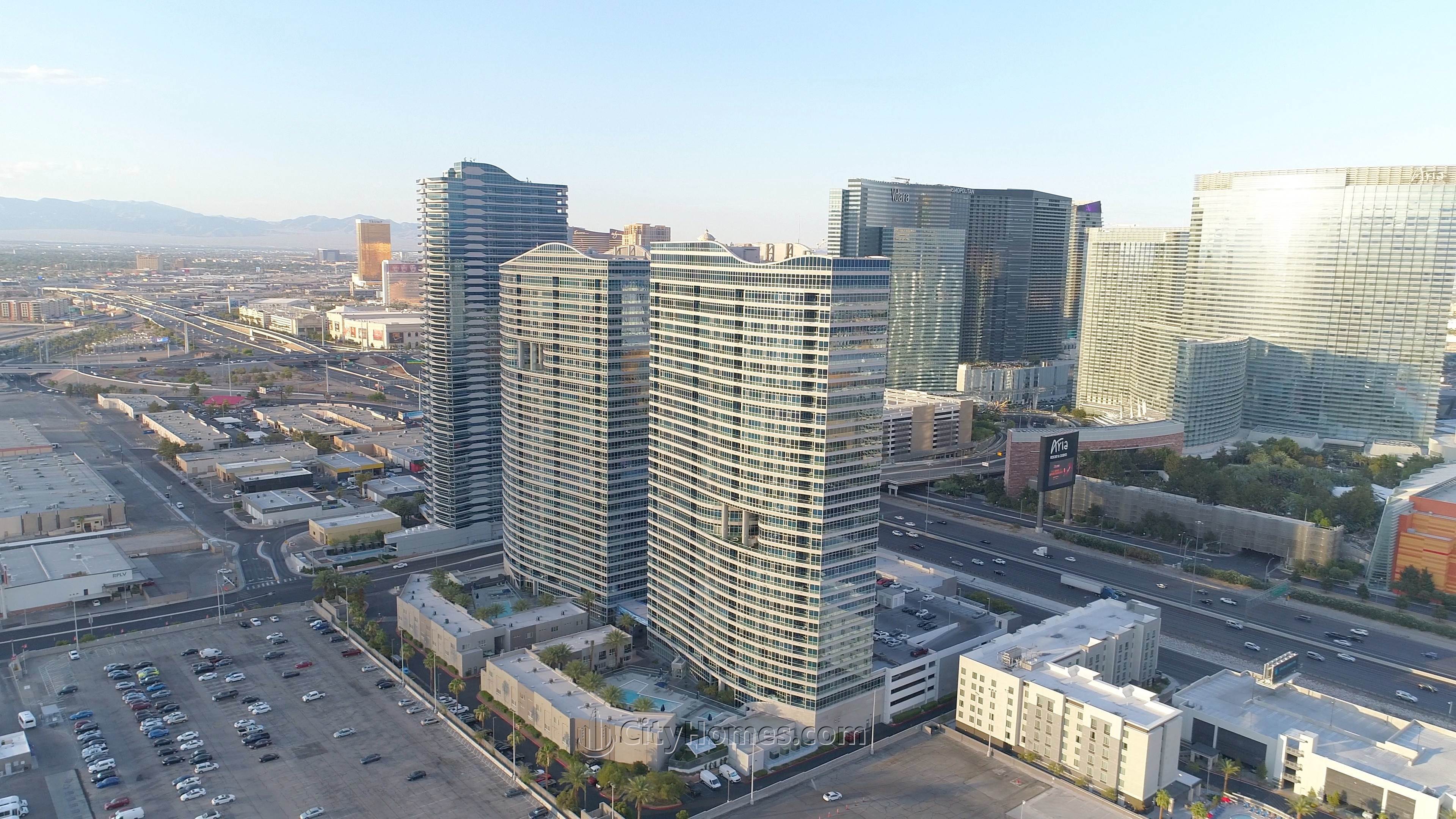 5. Panorama Towers building at 4525 Dean Martin Dr, Las Vegas, NV 89103