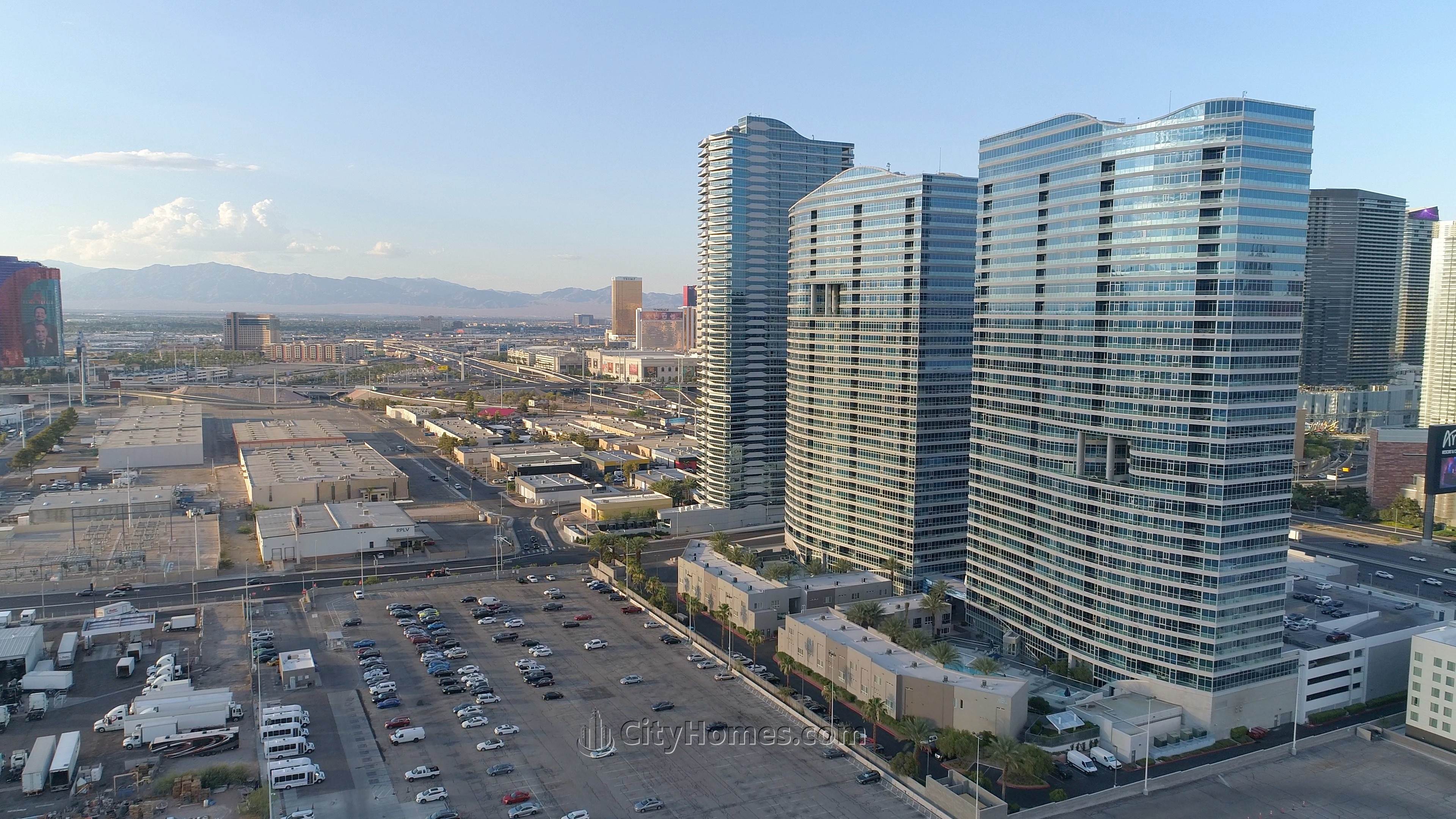 6. Panorama Towers building at 4525 Dean Martin Dr, Las Vegas, NV 89103