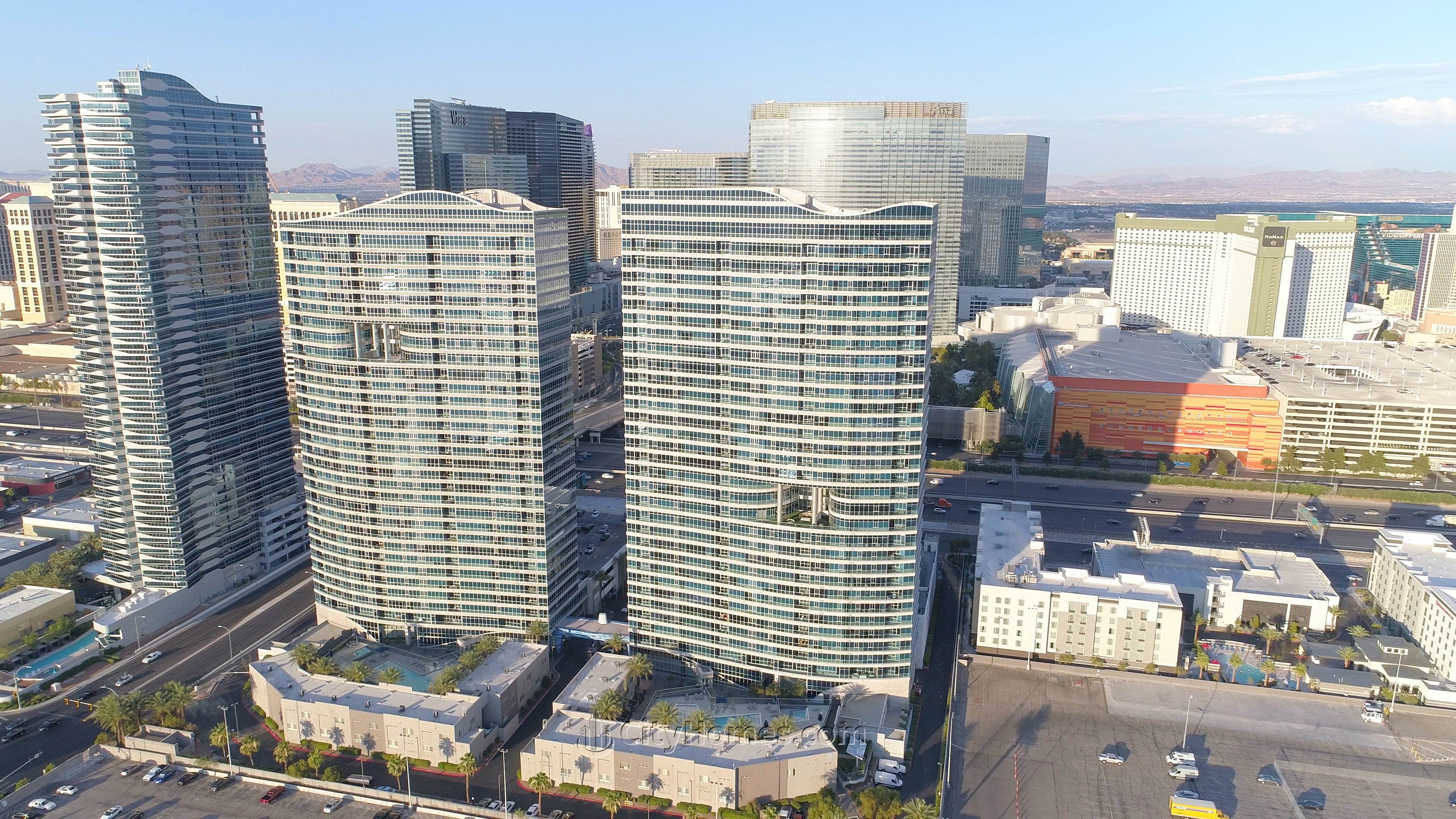 9. Panorama Towers building at 4525 Dean Martin Dr, Las Vegas, NV 89103