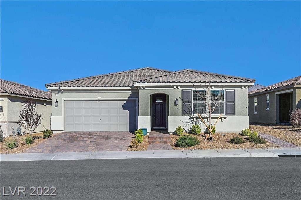 1. Single Family for Sale at NV 89044
