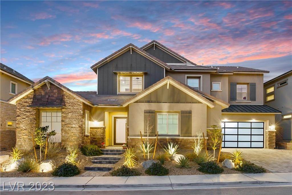 Single Family for Sale at Summerlin North, NV 89138
