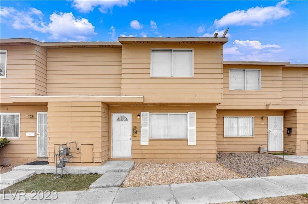 Townhouse for Sale at East Las Vegas, NV 89110