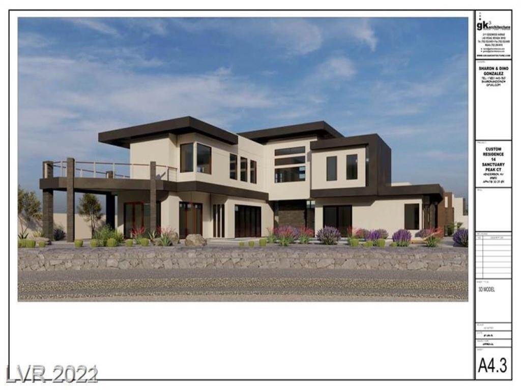 4. Single Family for Sale at NV 89012