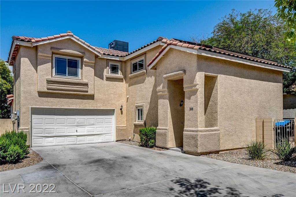 38. Single Family for Sale at NV 89074