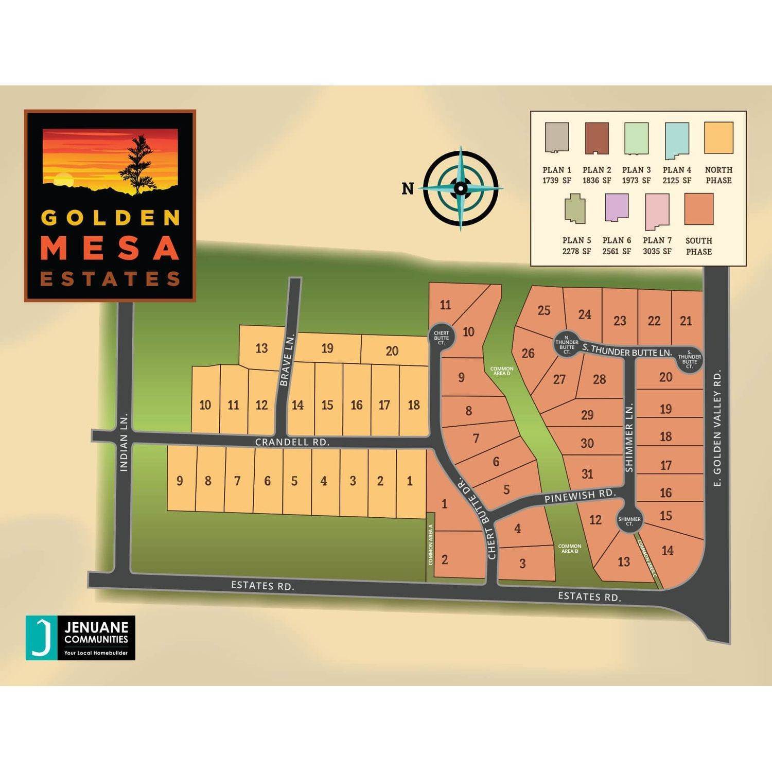 Golden Mesa building at Golden Valley Rd And Estates Rd, Reno, NV 89506