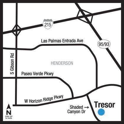 Tresor building at 198 Shaded Canyon Dr, Henderson, NV 89012